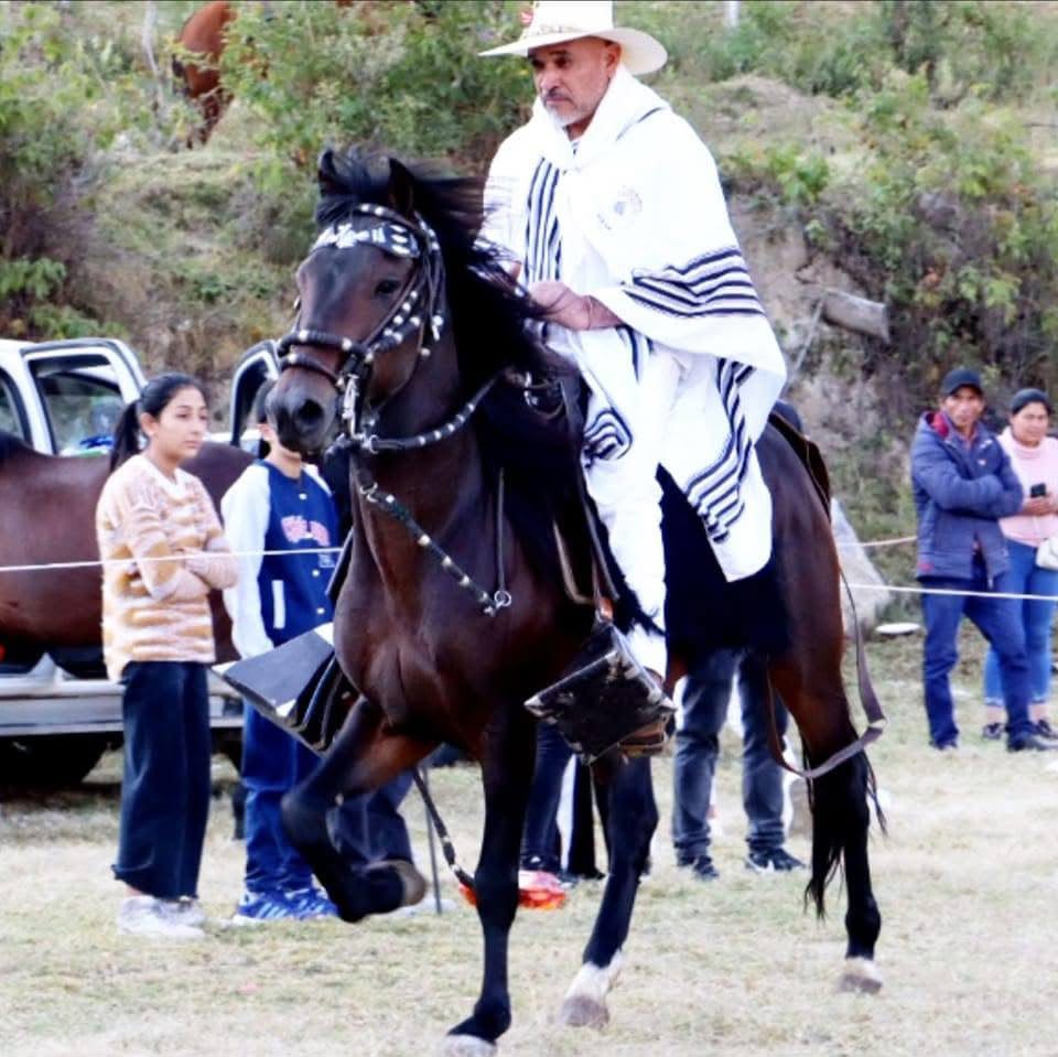 Luisito Dasdas, camarógrafo de El Caballero Cajamarquino